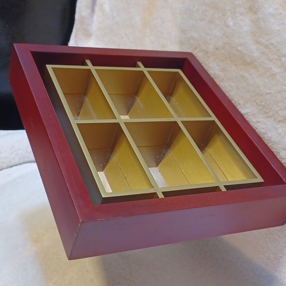 Minatures display shelf wall decor mirrored shelf - Picture 3 of 6